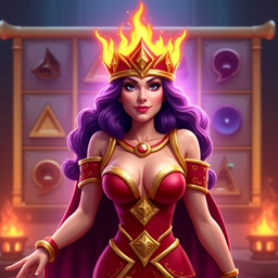 Queen of Inferno Spin Dinero Casino real money